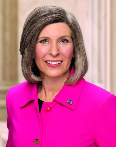Trump signs Ernst bill on spending overruns